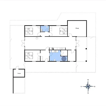 بيت للعطل Bl540-saltum-trehoje-9 Saltum